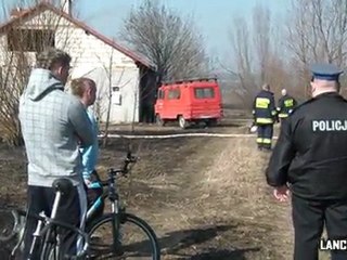 Wiosenne pożary - marzec 2011