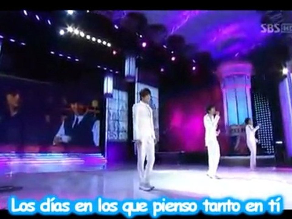 SS501- Because I´m Stupid SUB ESPAÑOL
