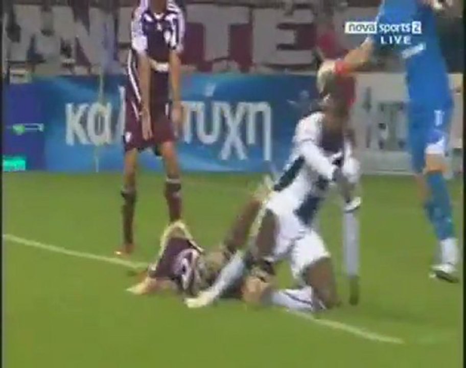 Larisa - Paok 1-2