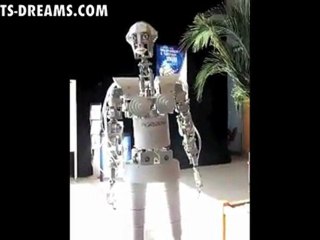 Robbixa Female Robot at InnoRobo 2011