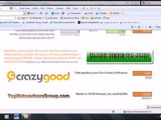Facebook vs Crazygood Social Network News