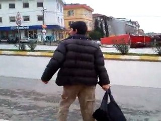 İşte Karşınızda Trafik Canavarı