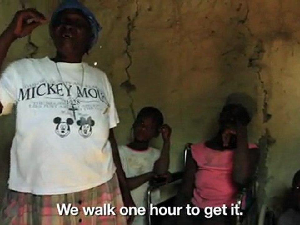Helping Haiti Webisode 9: Woman with Polio