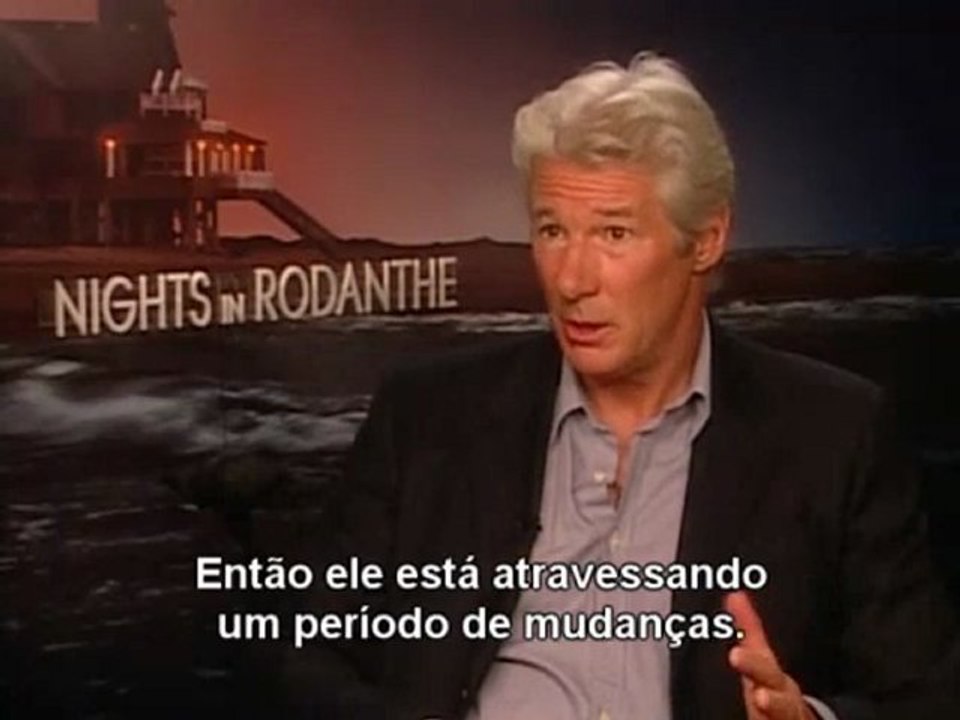 Entrevista - Richard Gere