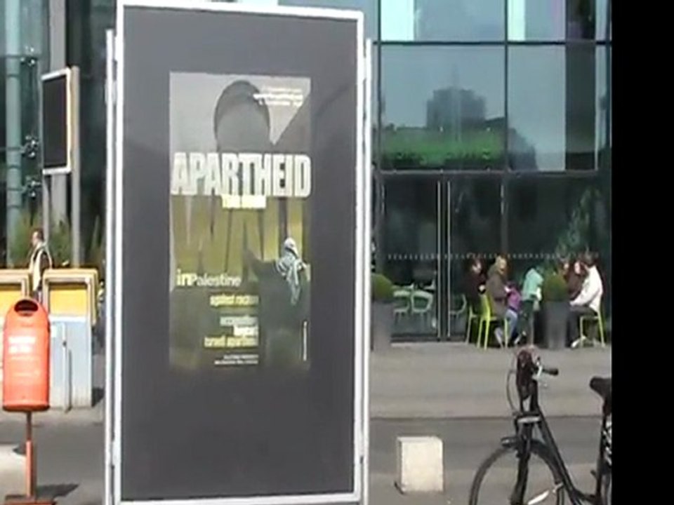 Kundgebung vor DB AG in Berlin am 27. März 2011