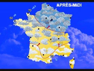 Météo 31 mars 2011: Week-end: samedi estival