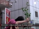 La Cina ha paura dei gelsomini