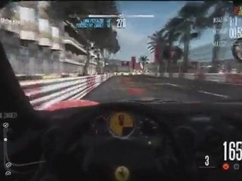 Need for Speed SHIFT Xbox 360 - Ferrari 430 Scuderia on Port Boucle