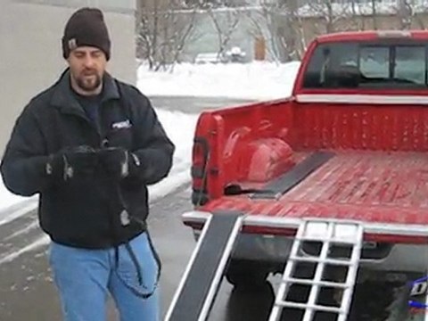 SNO-9626-046 - Snowmobile Ramps