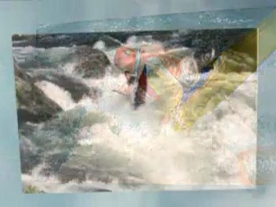 Kayaking to the Extreme!