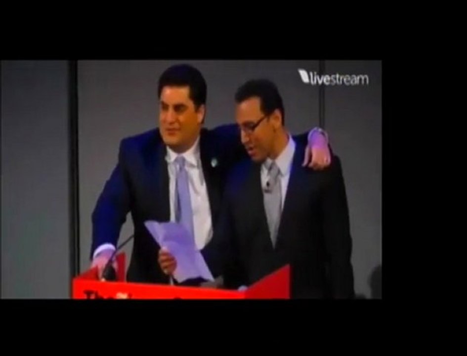 Cenk's Shorty Award Acceptance Speech For The Young Turks - The Young Turks