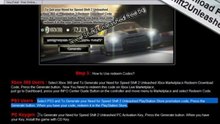Need for Speed Shift 2 Unleashed Leaked Codes Free Download