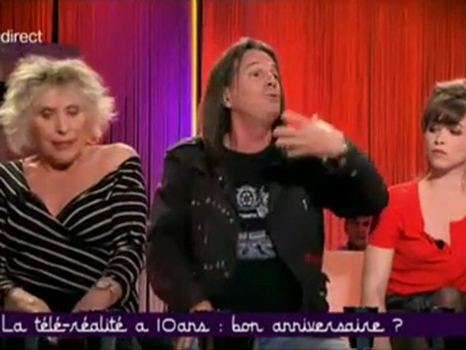 La téléréalité, Lalanne s'exprime