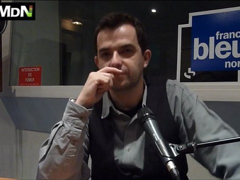 Medias du Nord - Arnaud Bouquet, France Bleu Nord. Différences entres les locales de Radio France.