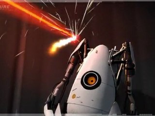 Portal 2 Faire confiance aux robots