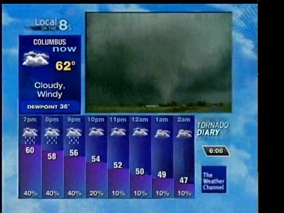 Tornado Diary - 1