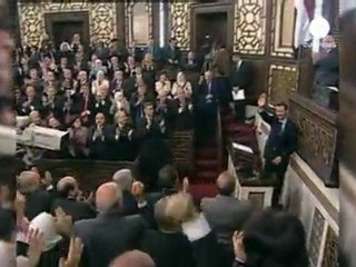 Bachar al Asad luchará contra la conspiración...