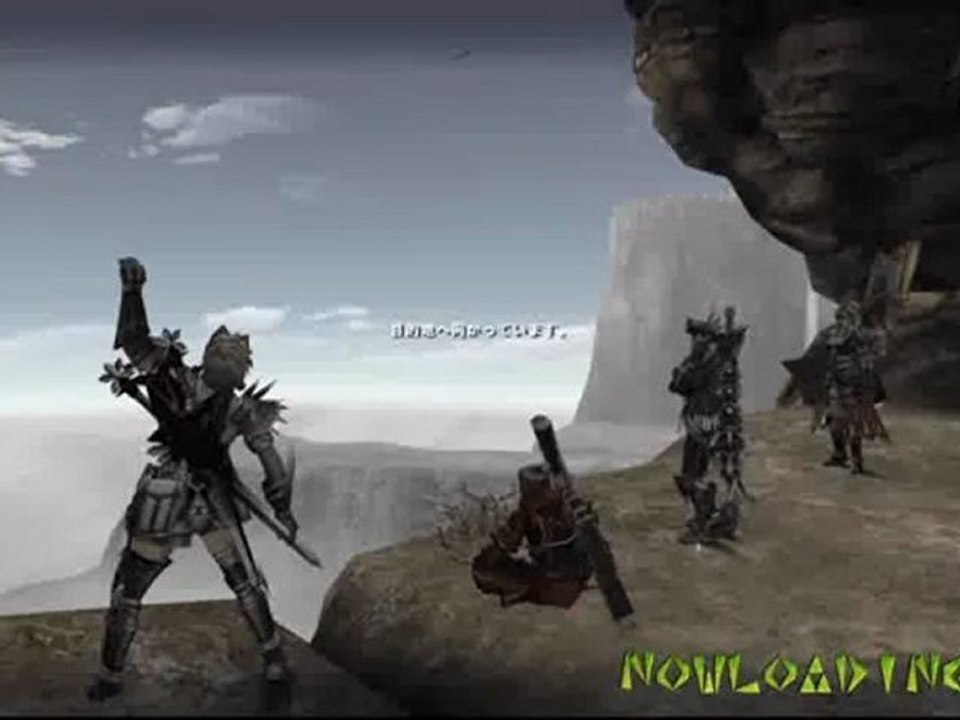 MHF 一角竜の脈動　モノブロス　シスネ