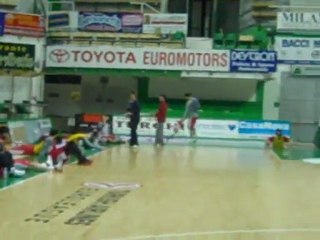 Προπόνηση Ολυμπιακού στη Σιένα