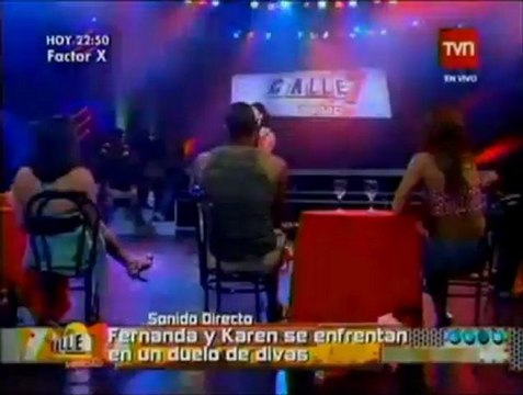 Calle 7 Prueba de Canto Karen Paola lamento boliviano