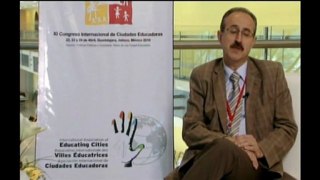 Entrevista al Alcalde de Mollet del Vallés - XI Congreso de Ciudades Educadoras