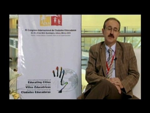 Entrevista al Alcalde de Mollet del Vallés - XI Congreso de Ciudades Educadoras