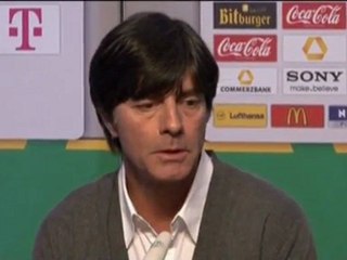 Germania, Loew: "La sconfitta non conta"