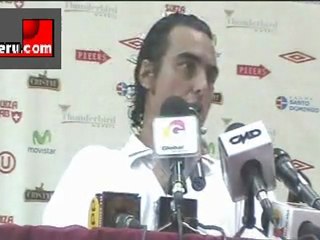 Peru.com: José del Solar, técnico de Universitario
