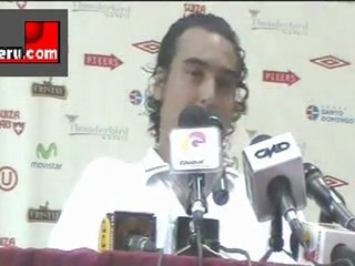 Peru.com: José del Solar, DT de Universitario