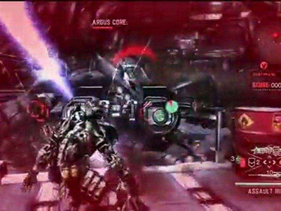 Vanquish Xbox 360 Gameplay Demo Playthrough German HD