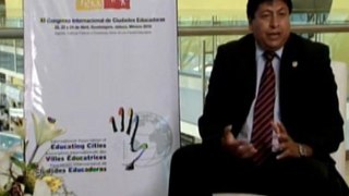 Entrevista al Alcalde de Vallenar - XI Congreso de Ciudades Educadoras