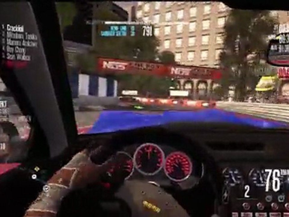 Need for speed shift - time race firstlook