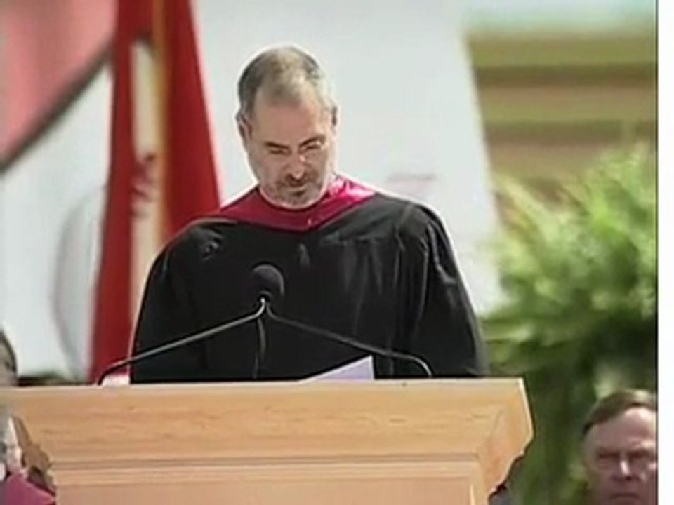 Stay Hungry, Stay Foolish ( Steve Jobs - Stanford 2005 )