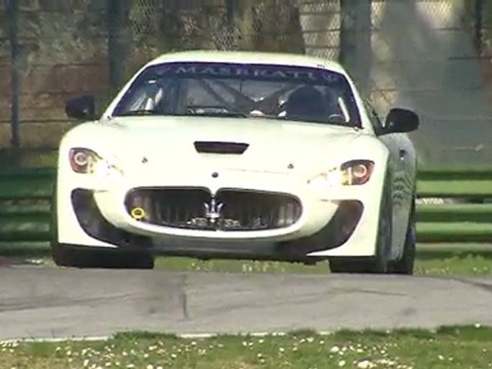 Essais d'avant saison du Trofeo Maserati GranTurismo MC 2011