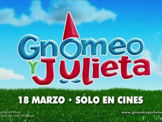 Gnomeo y Julieta Spot4 HD [10seg] Español