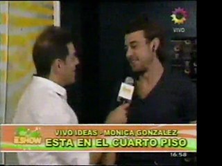 Pedro en Este es el Show 3 - 30 de Marzo 2011