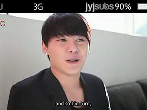 [JYJsubs] 110328 JYJ Fanmeeting Message JUNSU Part
