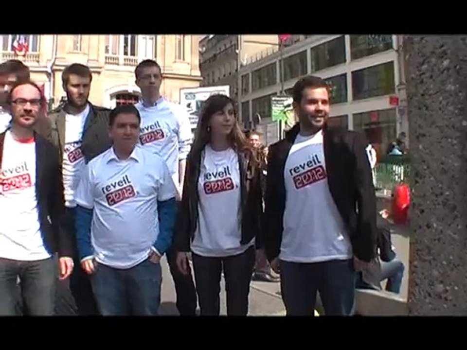 Reveil-In à la gare St Lazare
