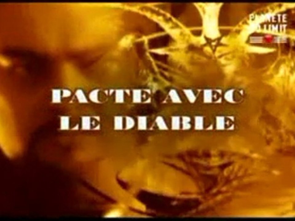 Pacte avec le diable 1sur3