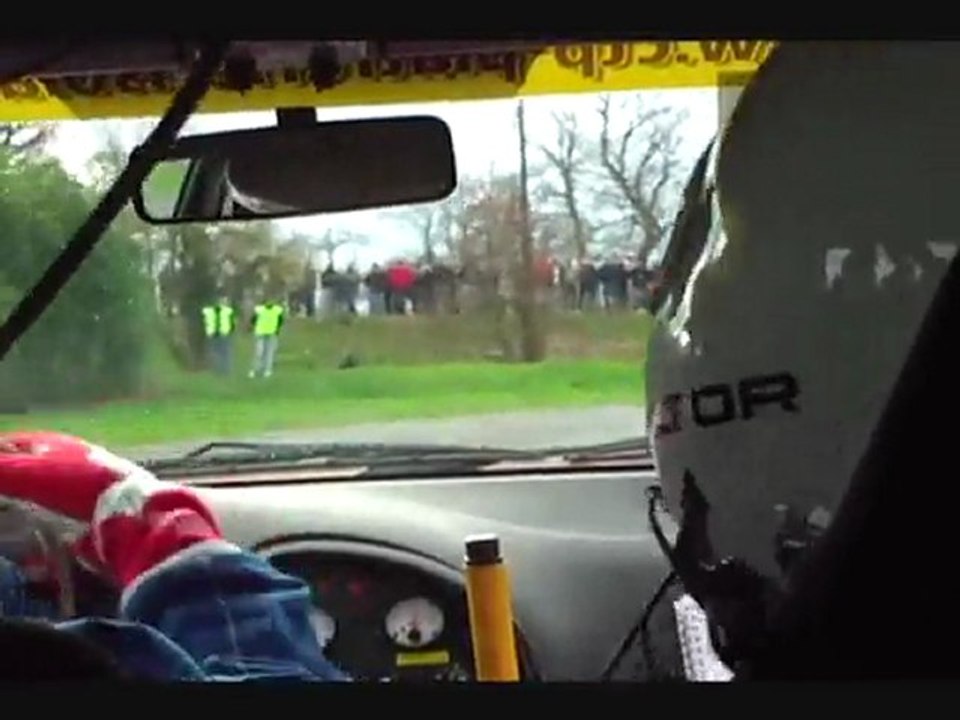 rallye de la côte fleurie 2011 ES 2