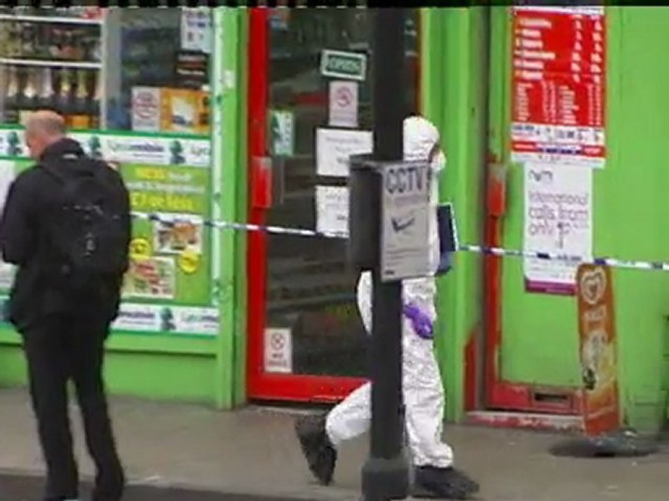 Gang war probe after five-year-old shot