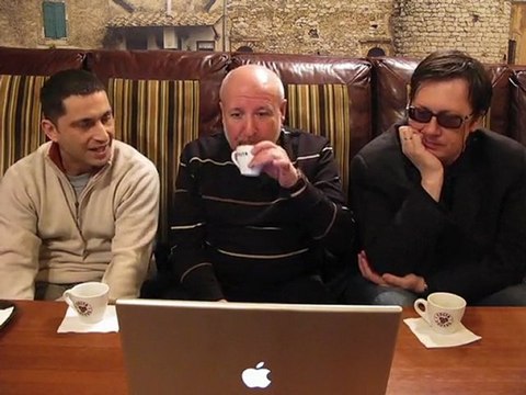 «…об эвтаназии» из серии «Арбатские посидельцы»