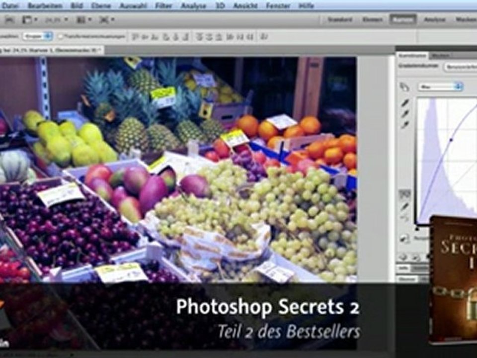Power-Workshops: Kontrast & Schärfe in Photoshop