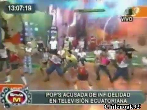 MQH - PALOMA FIUZA(POPS) ESCANDALO AMOROSO