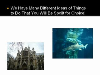 Where to Go for the Best Entertainment in London