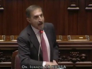 La Russa (Pdl) - La presunta aggressione