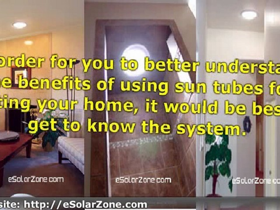 Sun Tube Skylights  Provide Homeowners Highly Affordable Ren