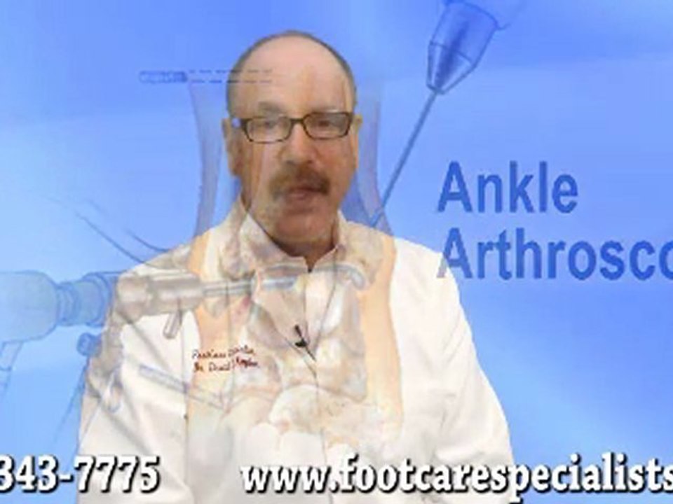 Ankle Pain Treatment - Podiatrist in San Mateo and Half Moon