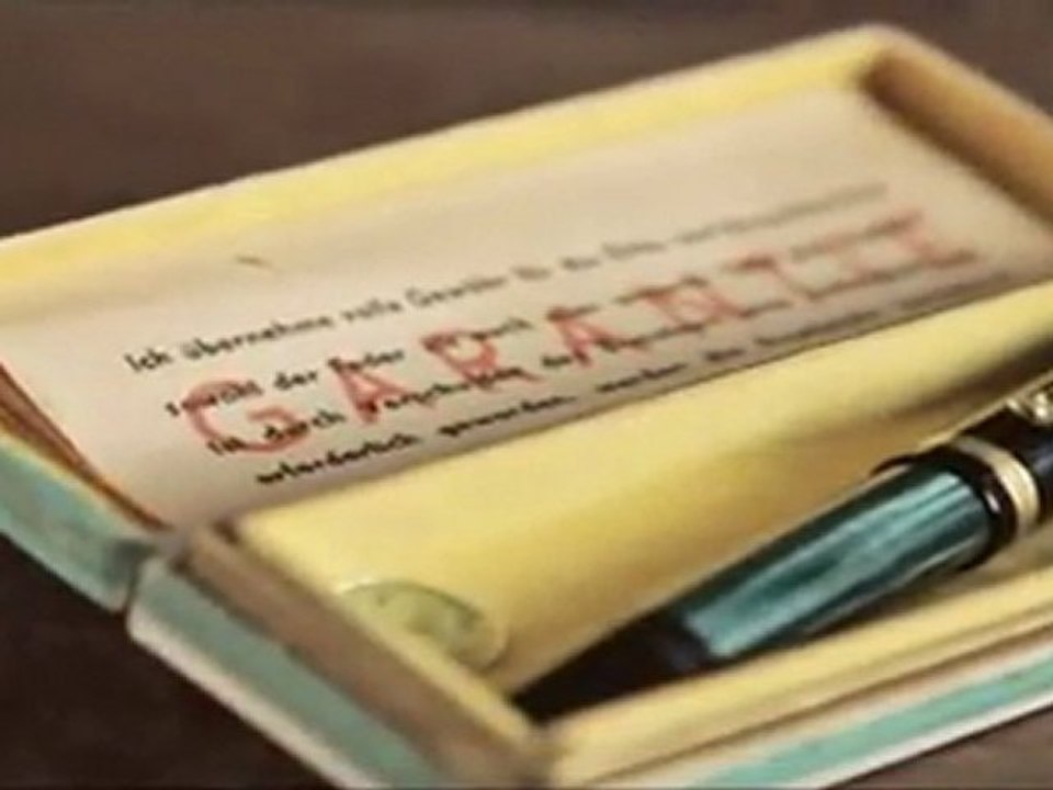 Die Welt der hochwertigen Schreibgeräte - der Pelikan Film