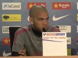 Alves expecting tough match against Villarreal